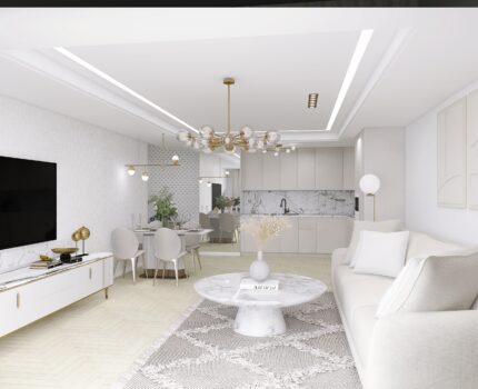Apartament Biały 60m2