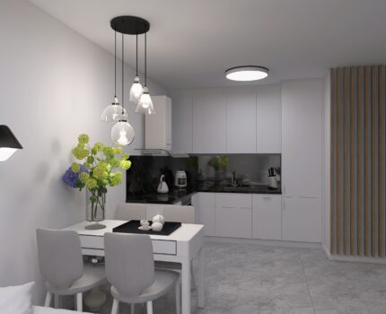 Mieszkanie  Warszawa 55 m2