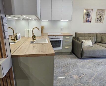 🏡 Nowoczesny apartament 32 m² w centrum Olecka – elegancja i funkcjonalność w jednym
