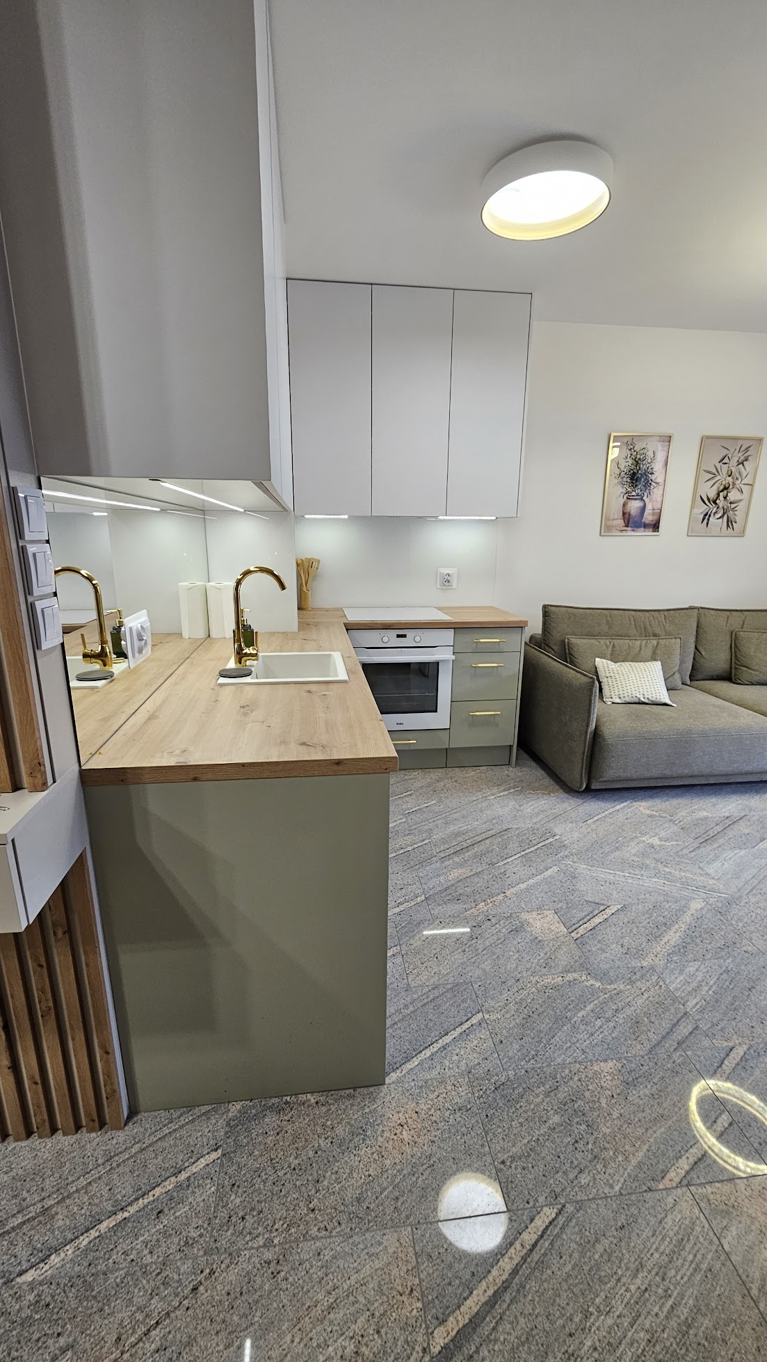 🏡 Nowoczesny apartament 32 m² w centrum Olecka – elegancja i funkcjonalność w jednym