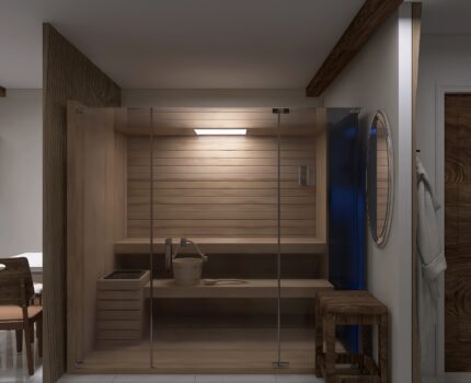 Projekt Sauna